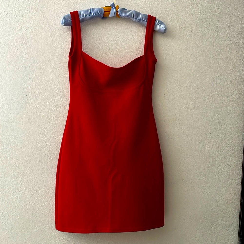 Cute little red dress size medium